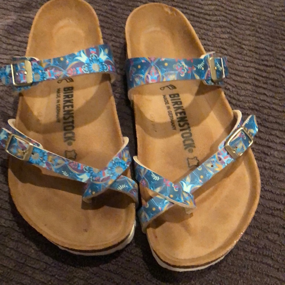 Birkenstock’s Mayari Bohemian Flower Birko-Flor